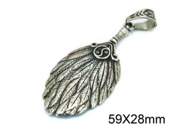 Stainless Steel Jewelry Wholesale - Stainless Steel Pendants - HY22P0738HIT