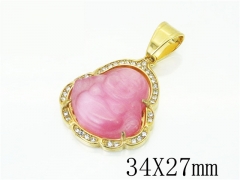 Stainless Steel Jewelry Wholesale - Stainless Steel Pendants - HY13P1492HPA