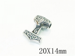 Stainless Steel Jewelry Wholesale - Stainless Steel Pendants - HY22P1151NB