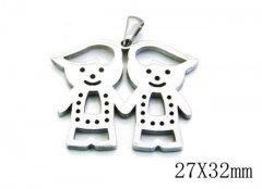 Stainless Steel Jewelry Wholesale - Stainless Steel Pendants - HY70P0203KZ