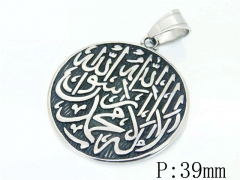 Stainless Steel Jewelry Wholesale - Stainless Steel Pendants - HY48P0072NW