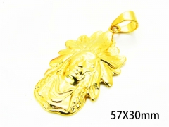 Stainless Steel Jewelry Wholesale - Stainless Steel Pendants - HY22P0242HMW