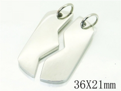 Stainless Steel Jewelry Wholesale - Stainless Steel Pendants - HY59P0966MZ