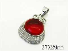 Stainless Steel Jewelry Wholesale - Stainless Steel Pendants - HY72P0033HLD