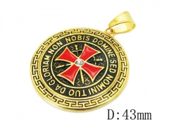 Stainless Steel Jewelry Wholesale - Stainless Steel Pendants - HY15P0381HJS