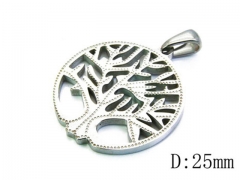 Stainless Steel Jewelry Wholesale - Stainless Steel Pendants - HY70P0195KZ