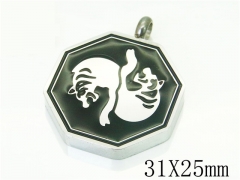 Stainless Steel Jewelry Wholesale - Stainless Steel Pendants - HY06P0533MR