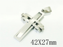 Stainless Steel Jewelry Wholesale - Stainless Steel Pendants - HY59P1060HFF
