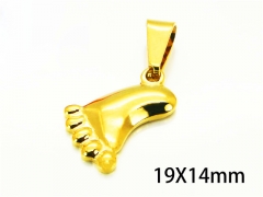 Stainless Steel Jewelry Wholesale - Stainless Steel Pendants - HY73P0308HL