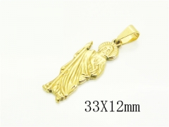 Stainless Steel Jewelry Wholesale - Stainless Steel Pendants - HY12P1997JL