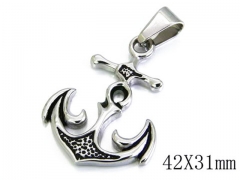 Stainless Steel Jewelry Wholesale - Stainless Steel Pendants - HY06P0832H00
