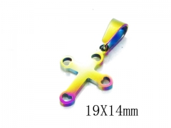 Stainless Steel Jewelry Wholesale - Stainless Steel Pendants - HY70P0685IX