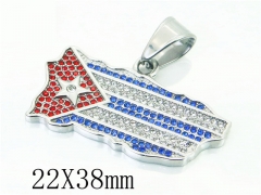 Stainless Steel Jewelry Wholesale - Stainless Steel Pendants - HY13P1904HIL