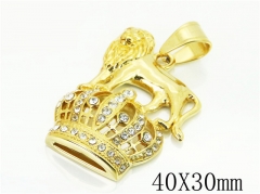Stainless Steel Jewelry Wholesale - Stainless Steel Pendants - HY13P1704HIR
