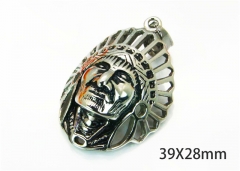 Stainless Steel Jewelry Wholesale - Stainless Steel Pendants - HY22P0511HIE