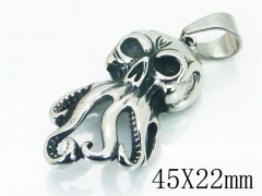 Stainless Steel Jewelry Wholesale - Stainless Steel Pendants - HY22P0877HIS