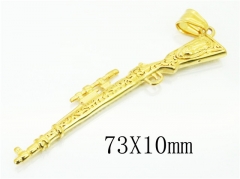 Stainless Steel Jewelry Wholesale - Stainless Steel Pendants - HY48P0437PB