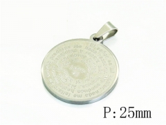 Stainless Steel Jewelry Wholesale - Stainless Steel Pendants - HY12P1865JL