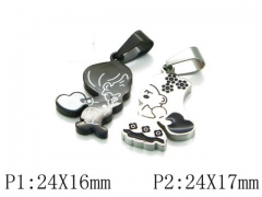 Stainless Steel Jewelry Wholesale - Stainless Steel Pendants - HY59P0362MLW
