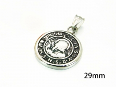 Stainless Steel Jewelry Wholesale - Stainless Steel Pendants - HY22P0303HIE