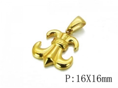 Stainless Steel Jewelry Wholesale - Stainless Steel Pendants - HY54P0073JS