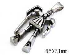 Stainless Steel Jewelry Wholesale - Stainless Steel Pendants - HY06P0798H20