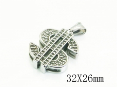 Stainless Steel Jewelry Wholesale - Stainless Steel Pendants - HY59P1206HEE