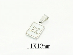 Stainless Steel Jewelry Wholesale - Stainless Steel Pendants - HY73P0542EJL
