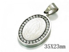 Stainless Steel Jewelry Wholesale - Stainless Steel Pendants - HY13P0572NL