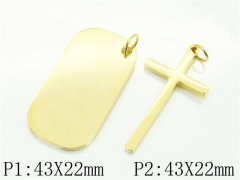 Stainless Steel Jewelry Wholesale - Stainless Steel Pendants - HY59P0955PLC