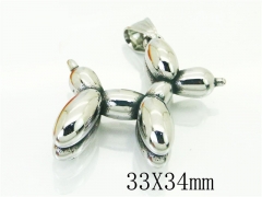 Stainless Steel Jewelry Wholesale - Stainless Steel Pendants - HY48P0457NW