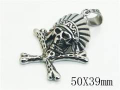 Stainless Steel Jewelry Wholesale - Stainless Steel Pendants - HY22P1171HHE