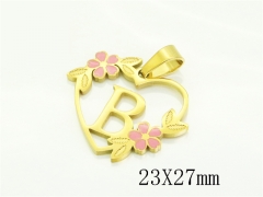 Stainless Steel Jewelry Wholesale - Stainless Steel Pendants - HY70P0888BJM