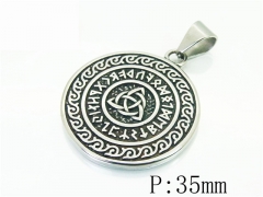 Stainless Steel Jewelry Wholesale - Stainless Steel Pendants - HY22P0953HIB