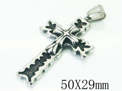 Stainless Steel Jewelry Wholesale - Stainless Steel Pendants - HY48P0234NA
