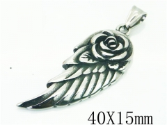 Stainless Steel Jewelry Wholesale - Stainless Steel Pendants - HY48P0365NS