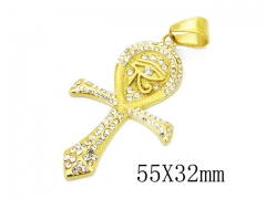 Stainless Steel Jewelry Wholesale - Stainless Steel Pendants - HY15P0284HMX