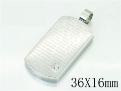 Stainless Steel Jewelry Wholesale - Stainless Steel Pendants - HY59P0841MZ