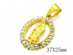 Stainless Steel Jewelry Wholesale - Stainless Steel Pendants - HY13P0568HIW