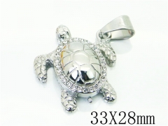 Stainless Steel Jewelry Wholesale - Stainless Steel Pendants - HY13P1902PQ