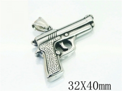Stainless Steel Jewelry Wholesale - Stainless Steel Pendants - HY48P0335NG