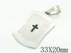 Stainless Steel Jewelry Wholesale - Stainless Steel Pendants - HY12P1289KA