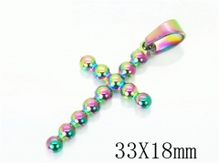 Stainless Steel Jewelry Wholesale - Stainless Steel Pendants - HY70P0800JLD