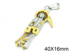 Stainless Steel Jewelry Wholesale - Stainless Steel Pendants - HY28P0131PY