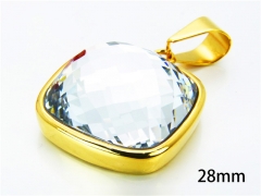 Stainless Steel Jewelry Wholesale - Stainless Steel Pendants - HY15P0101HOO
