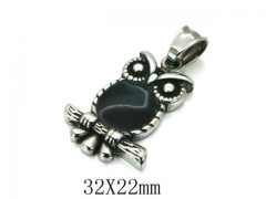 Stainless Steel Jewelry Wholesale - Stainless Steel Pendants - HY22P0139HDS