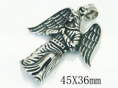 Stainless Steel Jewelry Wholesale - Stainless Steel Pendants - HY48P0320ND