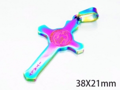 Stainless Steel Jewelry Wholesale - Stainless Steel Pendants - HY70P0527JLV