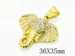 Stainless Steel Jewelry Wholesale - Stainless Steel Pendants - HY22P1030HKQ
