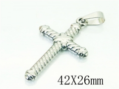 Stainless Steel Jewelry Wholesale - Stainless Steel Pendants - HY62P0130KS